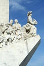 Vasco da Gama statue Royalty Free Stock Photo