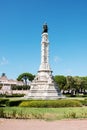Vasco Da Gama Statue. Royalty Free Stock Photo