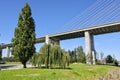 Vasco of Gama Bridge at Parque of Nacoes