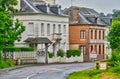 Vascoeuil, France - june 23 2016 : picturesque village