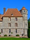 Vascoeuil, France - october 4 2016 : castle of Michelet