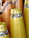 Vase aboriginal Royalty Free Stock Photo