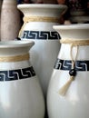 Vase aboriginal Royalty Free Stock Photo