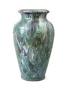 Vase with abstract pattern