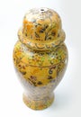 Vase decorated in gold