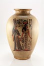 Vase with Egyptian pattern