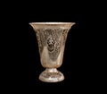 Vase from silver