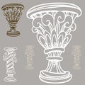 Vase and Urn Set