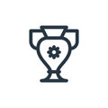 vase vector icon. vase editable stroke. vase linear symbol for use on web and mobile apps, logo, print media. Thin line