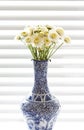 A vase of wild flowers Royalty Free Stock Photo