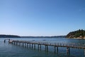 Vashon Island wooden pier