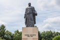 Vasile Lucaciu statue in Satu Mare