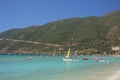 Vasiliki Lefkas island Royalty Free Stock Photo