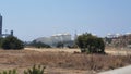 The Vasilikos energy center on the southern coast of Cyprus Royalty Free Stock Photo