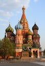 Vasiliy Blazhenniy church in Moscow Royalty Free Stock Photo
