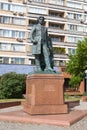 Vasily Surikov monument 23.08.2018