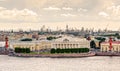 The Vasilyevsky Island in Saint Petersburg