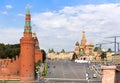 Vasilyevsky Spusk Square in Moscow