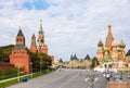 Vasilyevsky Spusk Square in Moscow