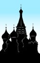 Vasilys cathedral blissful red square Royalty Free Stock Photo