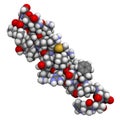 Vasoactive intestinal peptide, chemical structure