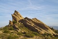 Vasquez Rocks Natural Area Park Royalty Free Stock Photo