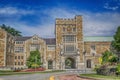 Vassar College Main Entrance in NY Royalty Free Stock Photo