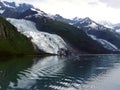 Vassar Glacier - College Fjord, Alaska Royalty Free Stock Photo