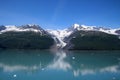 Vassar Glacier in College Fjord, Alaska Royalty Free Stock Photo