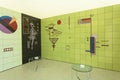 Vassily Kandinsky, Salon de Musique , Strasbourg Museum of Modern and Contemporary Art Royalty Free Stock Photo