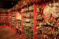 Vast array of holiday ornaments on display in the Christmas Store, Faneuil Hall, Boston,2016