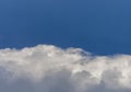 Vast blue sky, clouds sky. Cloud in the sky. Colorful sky view Royalty Free Stock Photo