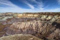 Beautiful Painted Desert Scenic Overlook Panorama Royalty Free Stock Photo