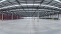Vast Empty Warehouse Interior Royalty Free Stock Photo