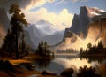 The Vast Expansive Landscape of Yosemite