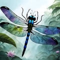 the dragonfly is often used as a creature of dread, appearing as a harbinger of death or as a symbol of the dark,