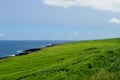 Vast fields of Hawaii landscape