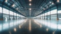 Vast Industrial Warehouse, Exploring Modern Architecture\'s Functionality and Design