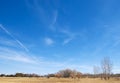 Vast Open Sky Over the Colorado Prairie