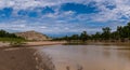 Landscapes of Theodore Roosevelt National Park in July Royalty Free Stock Photo