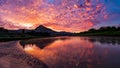 Landscapes of Theodore Roosevelt National Park in July Royalty Free Stock Photo