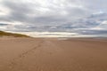 Formby Beach Royalty Free Stock Photo