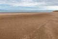 Formby Beach Royalty Free Stock Photo