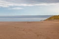 Formby Beach Royalty Free Stock Photo