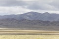 The vast wilderness of Khogno Khan national park, Mongolia