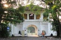 Vastenburg Fort is a historical building, located in Solo city, Central Java, Indonesia Royalty Free Stock Photo