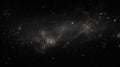 vastness dark black galaxy background