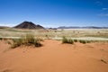 Vastness in the desert of Namibia
