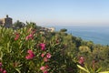 Vasto (Abruzzi, Italy), and Adriatic Sea Royalty Free Stock Photo