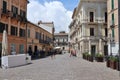 Vasto - Corso de Parma dalla cattedrale Royalty Free Stock Photo